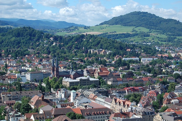 Freiburg im Breisgau: Die grüne Perle des Schwarzwalds