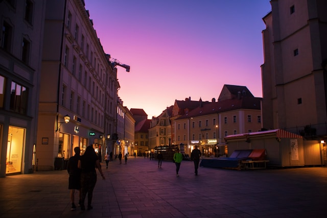 Verkehr Regensburg