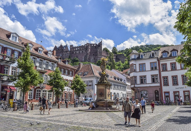 Heidelbergs Infrastruktur